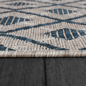 Melissa 4232-950 Grey/Blue Rug