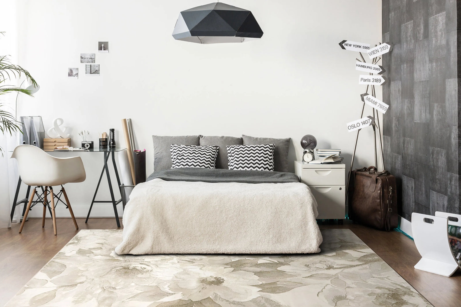 Eclipse 63421-6575 Beige/Cream Rug