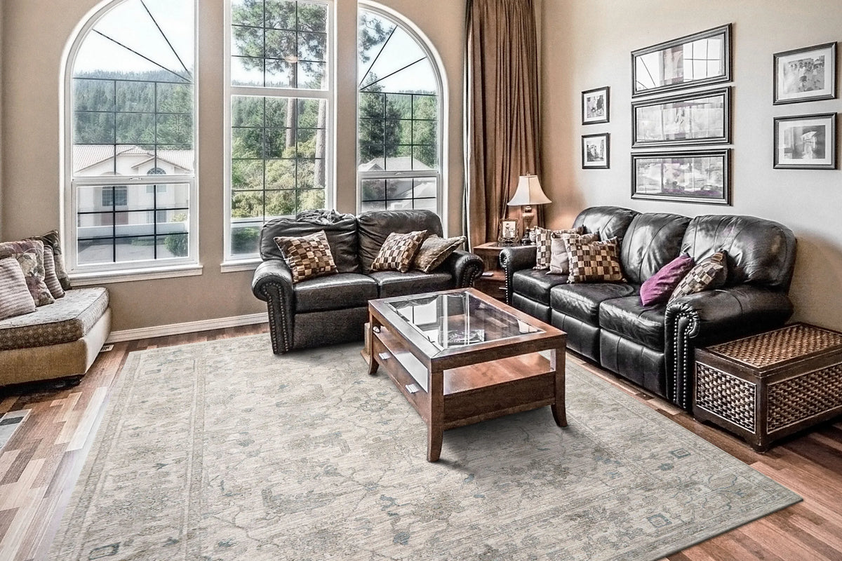 Dharma 12042-180 Ivory/Beige Rug