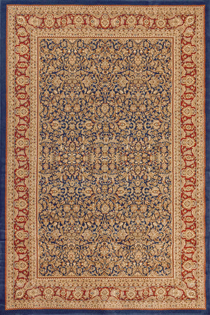 Legacy 58004-530 Navy Rug