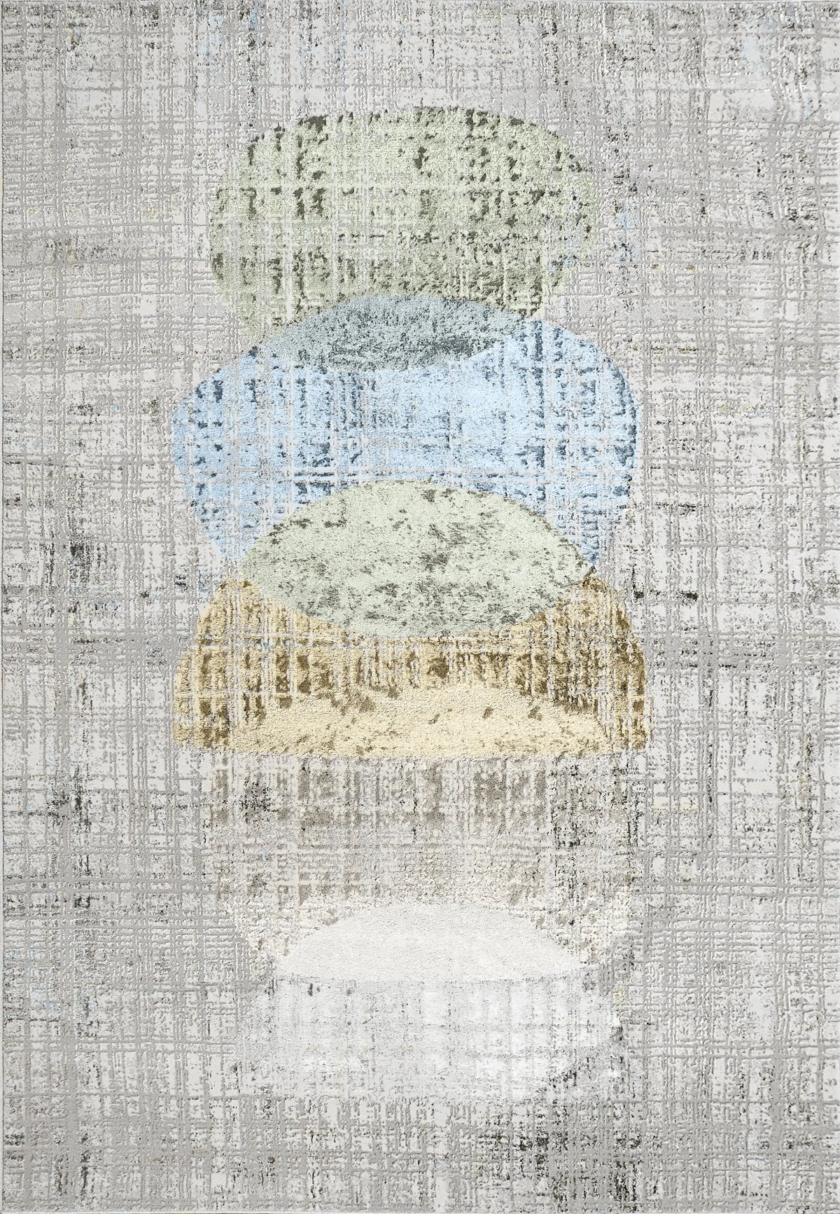 Merit 6656-999 Grey/Multi Rug