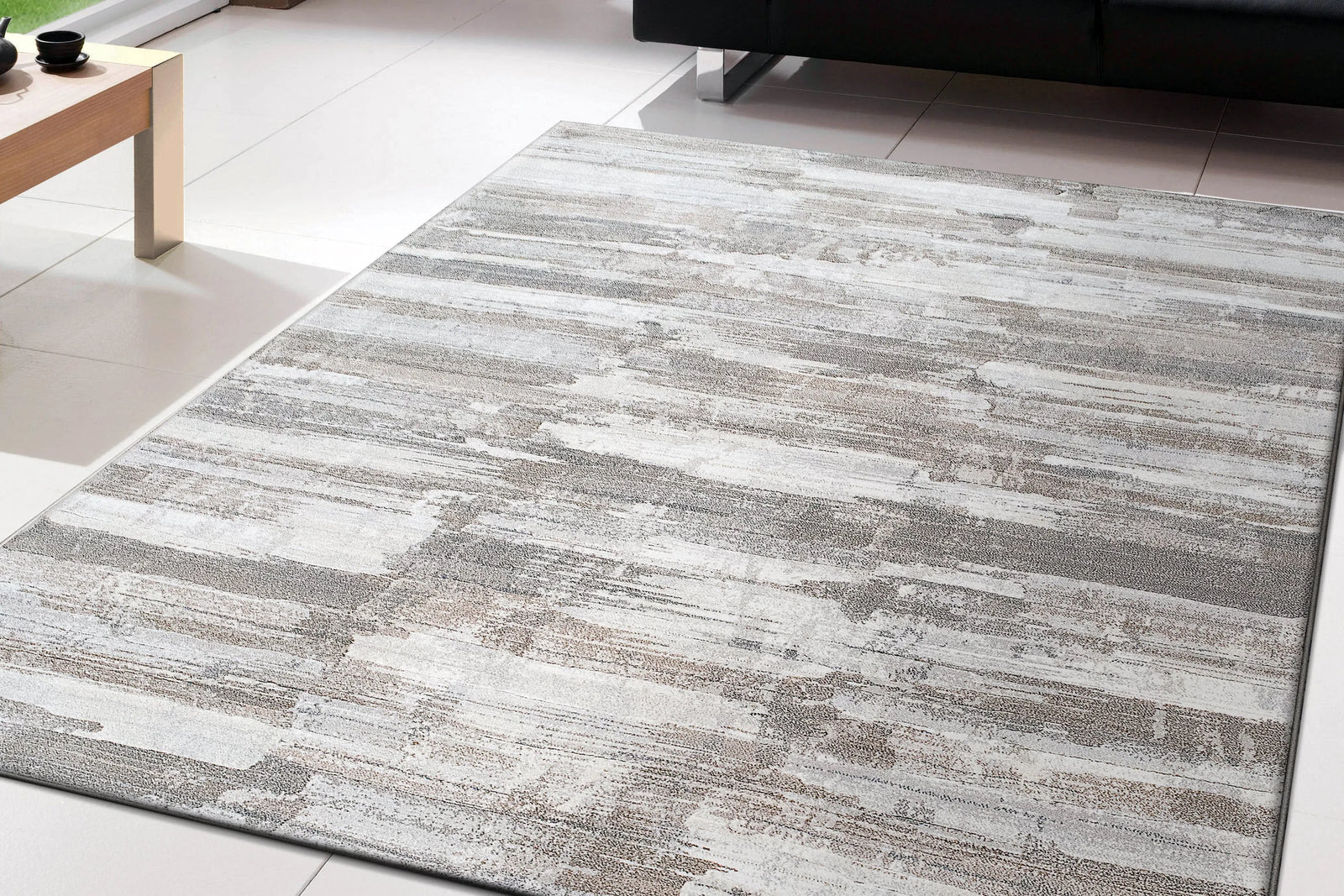 Eclipse 63423-7555 Beige Rug