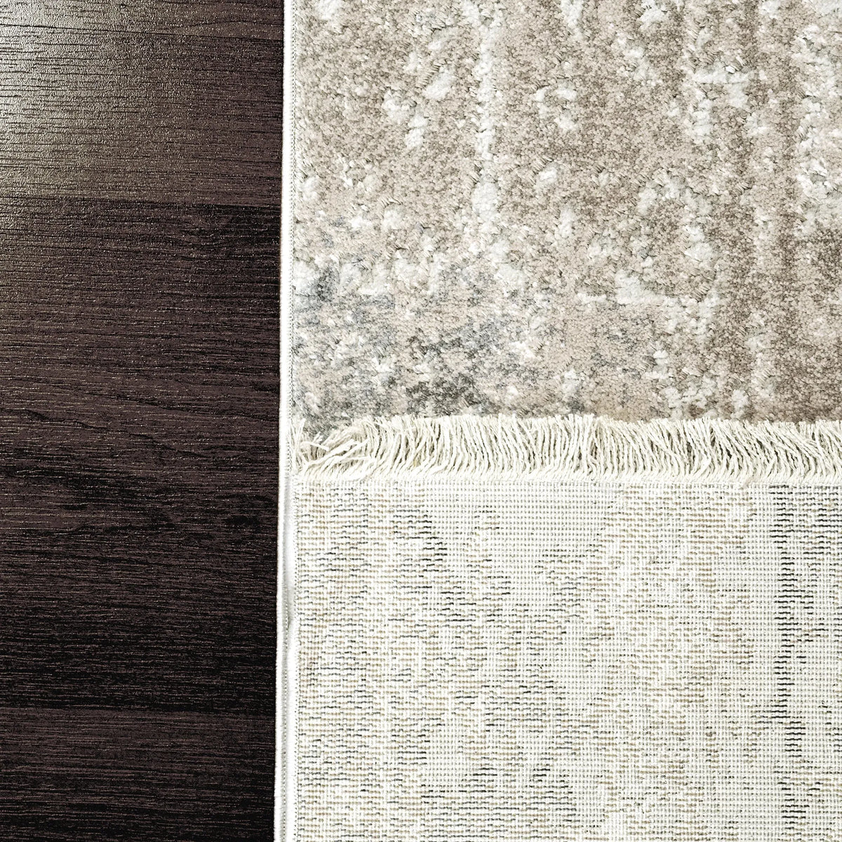 Refine 4630-890 Beige/Slate Rug
