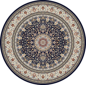 Ancient Garden 57119-3434 Blue/Ivory Rug