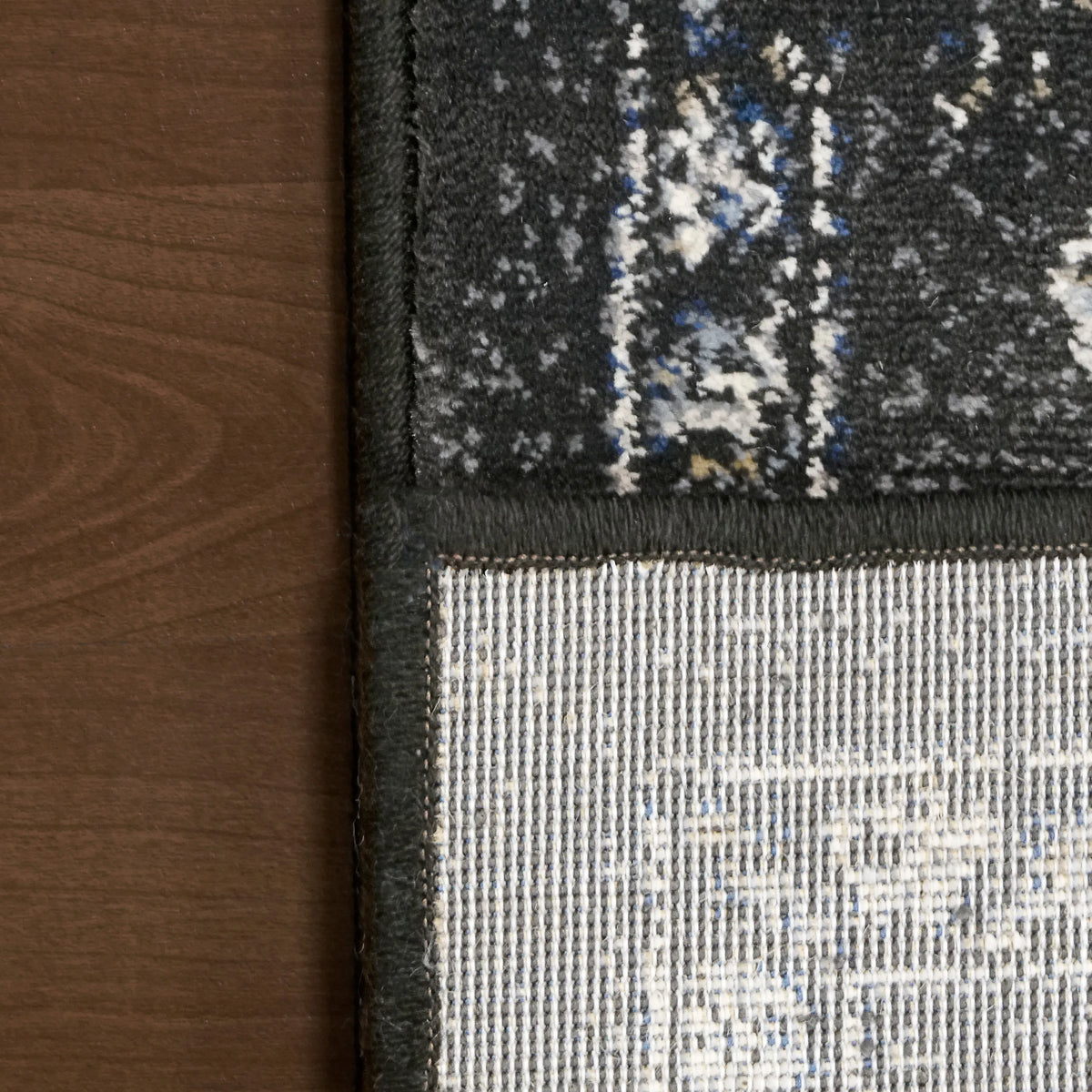 Ancient Garden 57126-3636 Charcoal/Silver Rug