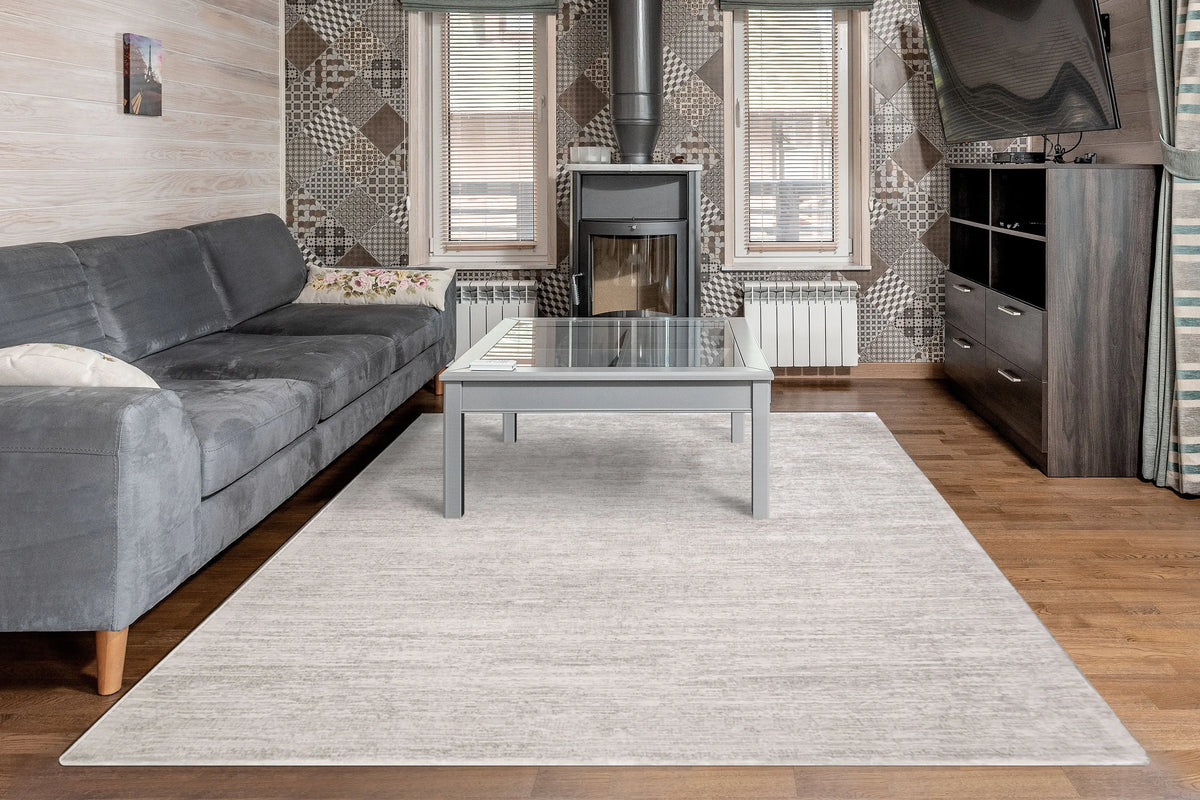 Rori 9357-109 Ivory/Light Grey Rug