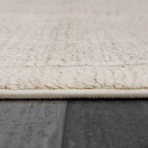 Monroe 9801-890 Beige/Grey Rug