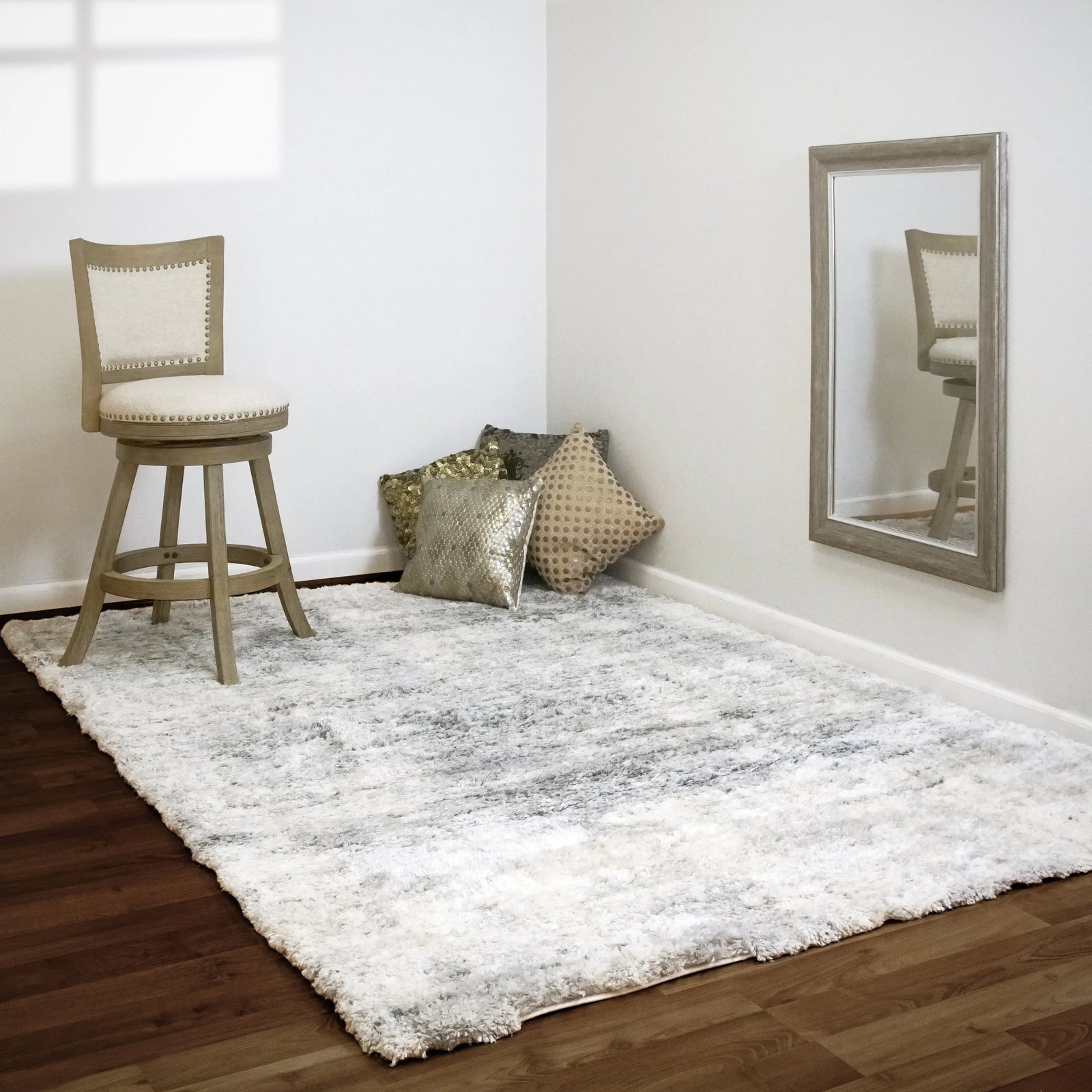 Reverie 3540-190 Cream/Grey Rug