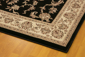 Legacy 58017-090 Black Rug
