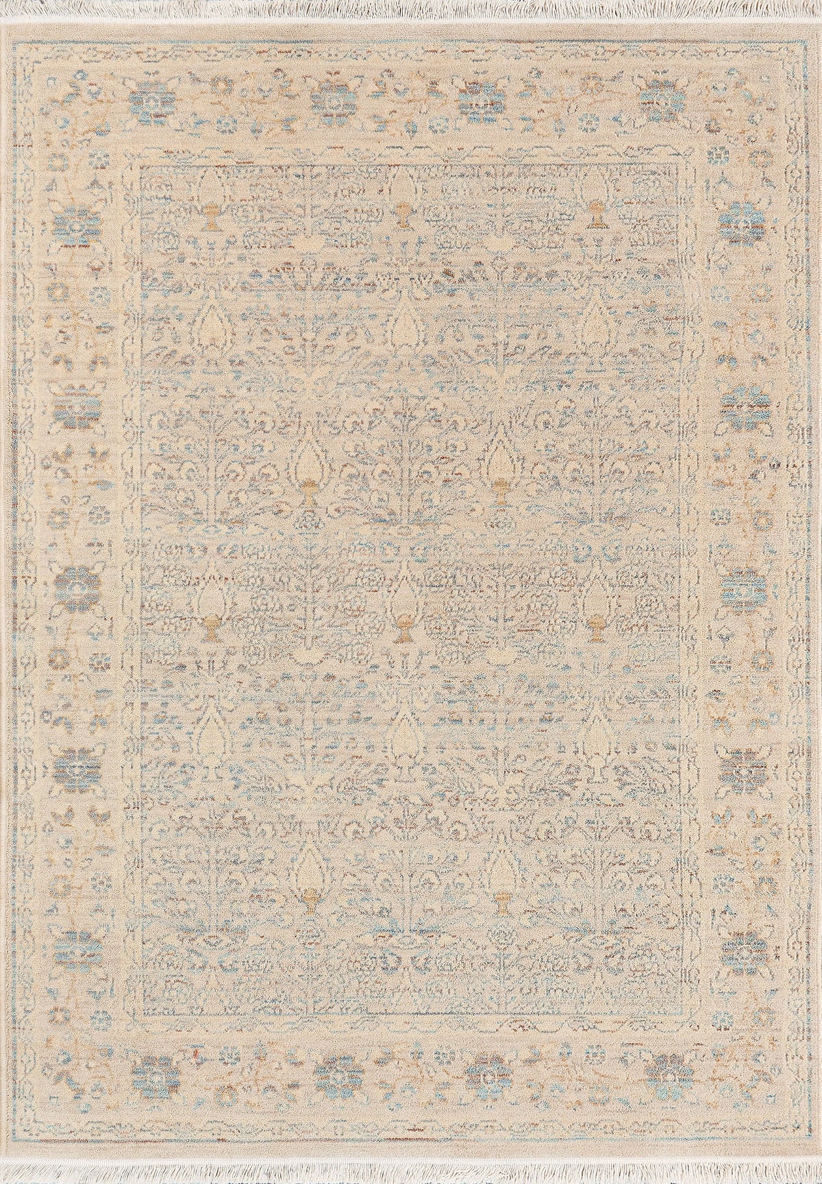 Wade 18605-899 Beige/Grey Rug