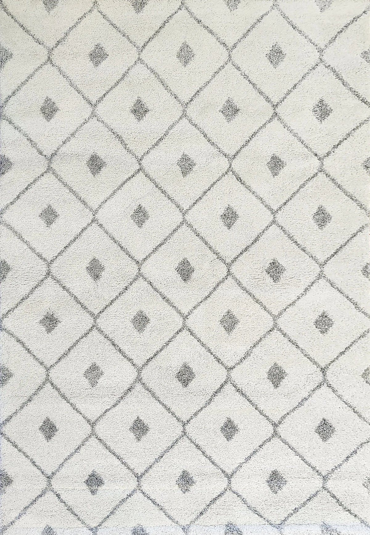 Mehari 23275-6252 Ivory/Grey Rug