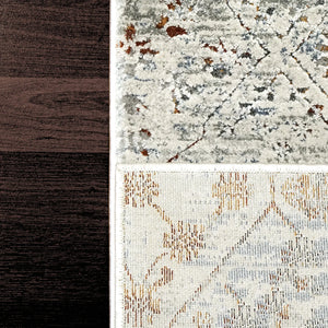 Capella 7975-999 Grey/Multi Rug