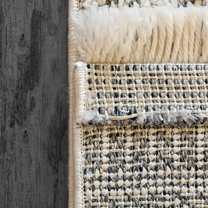 Seville 3606-109 Ivory/Soft Grey Rug