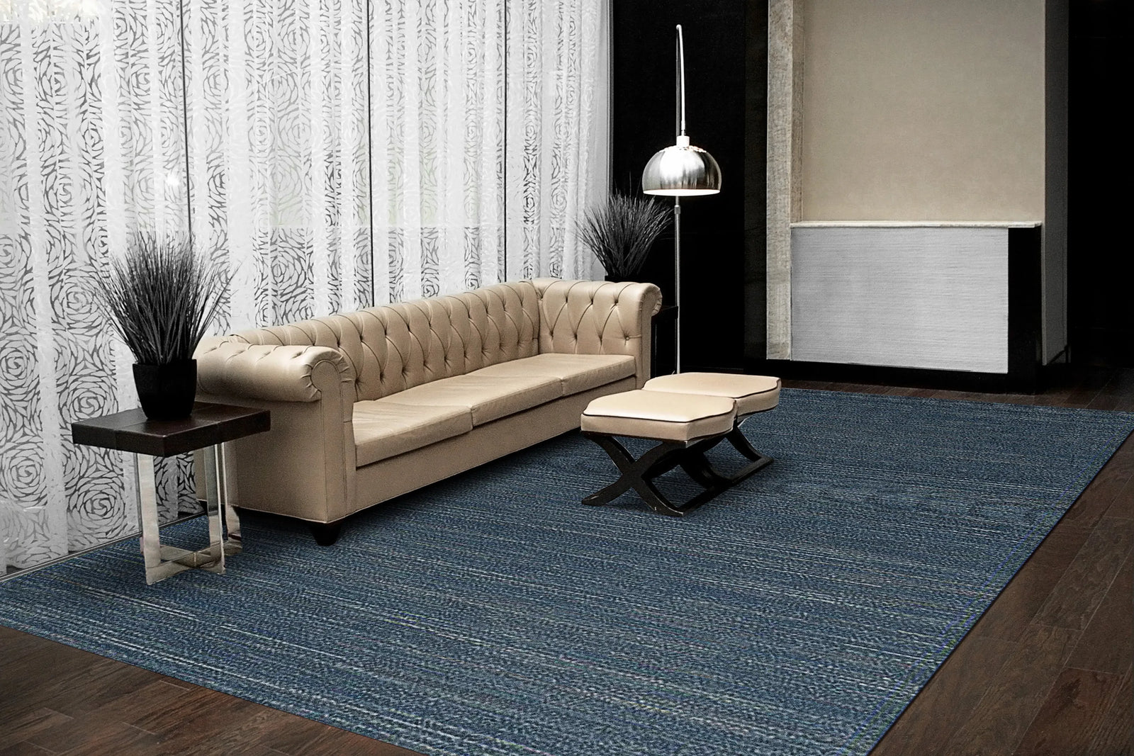 Savoy 3586-500 Navy Rug