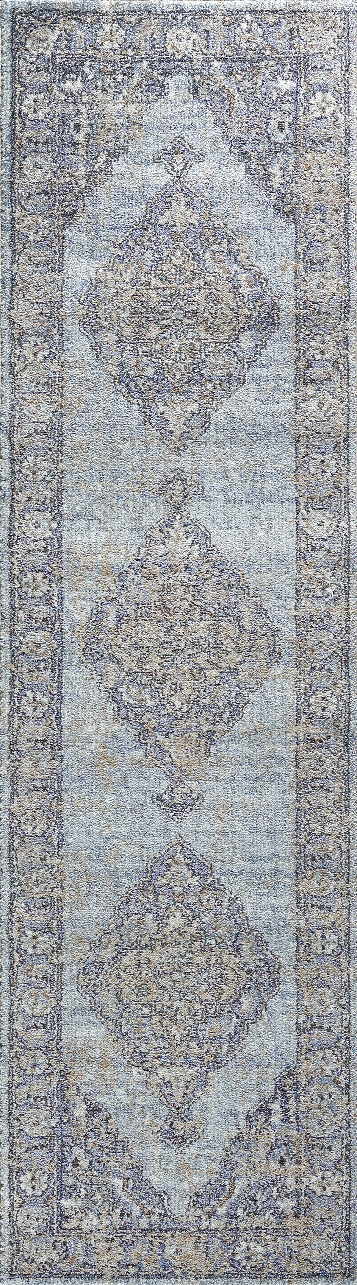 Jazz 6792-580 Blue/Beige Rug