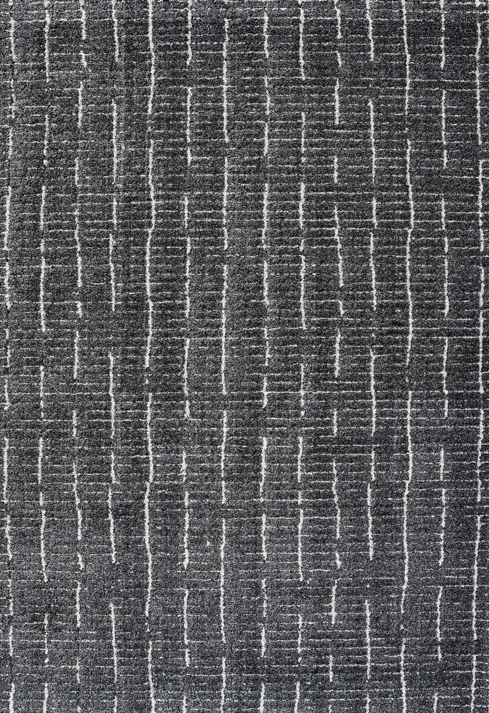 Masai 14002-3121 Black/White Rug