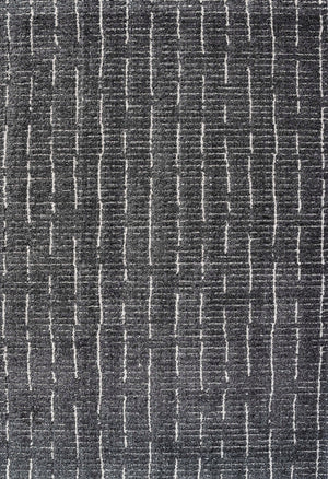 Masai 14002-3121 Black/White Rug