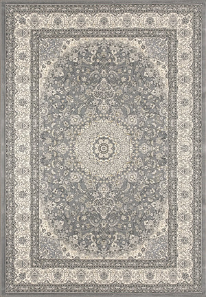 Ancient Garden 57119-5666 Grey/Cream Rug