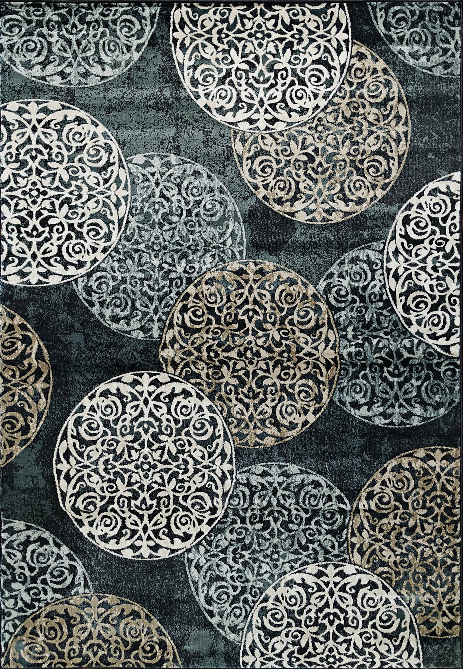 Melody 985014-997 Blue Rug