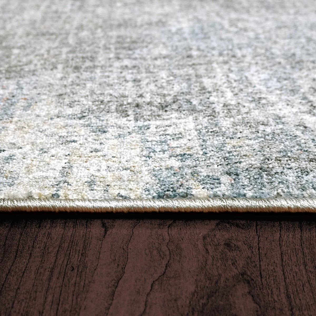 Savoy 3574-958 Silver/Blue Rug