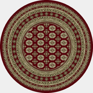 Ancient Garden 57102-1293 Red/Beige Rug