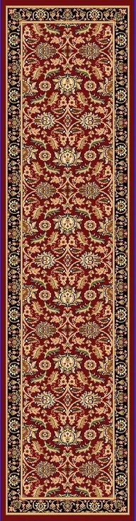 Yazd 1744-310 Red Rug