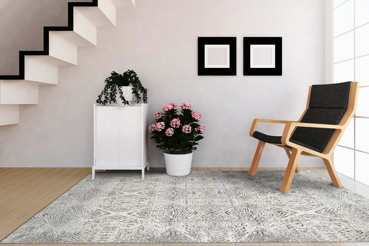 Zen 8344-900 Grey Rug