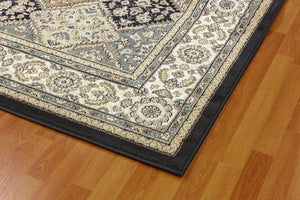 Yazd 8471-910 Grey/Ivory Rug