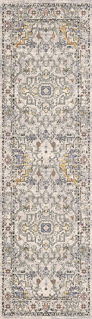 Mabel 4094-159 Ivory/Navy Rug