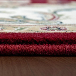 Ancient Garden 57365-1464 Red/Ivory Rug