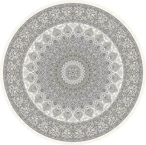 Ancient Garden 57090-6666 Cream/Grey Rug