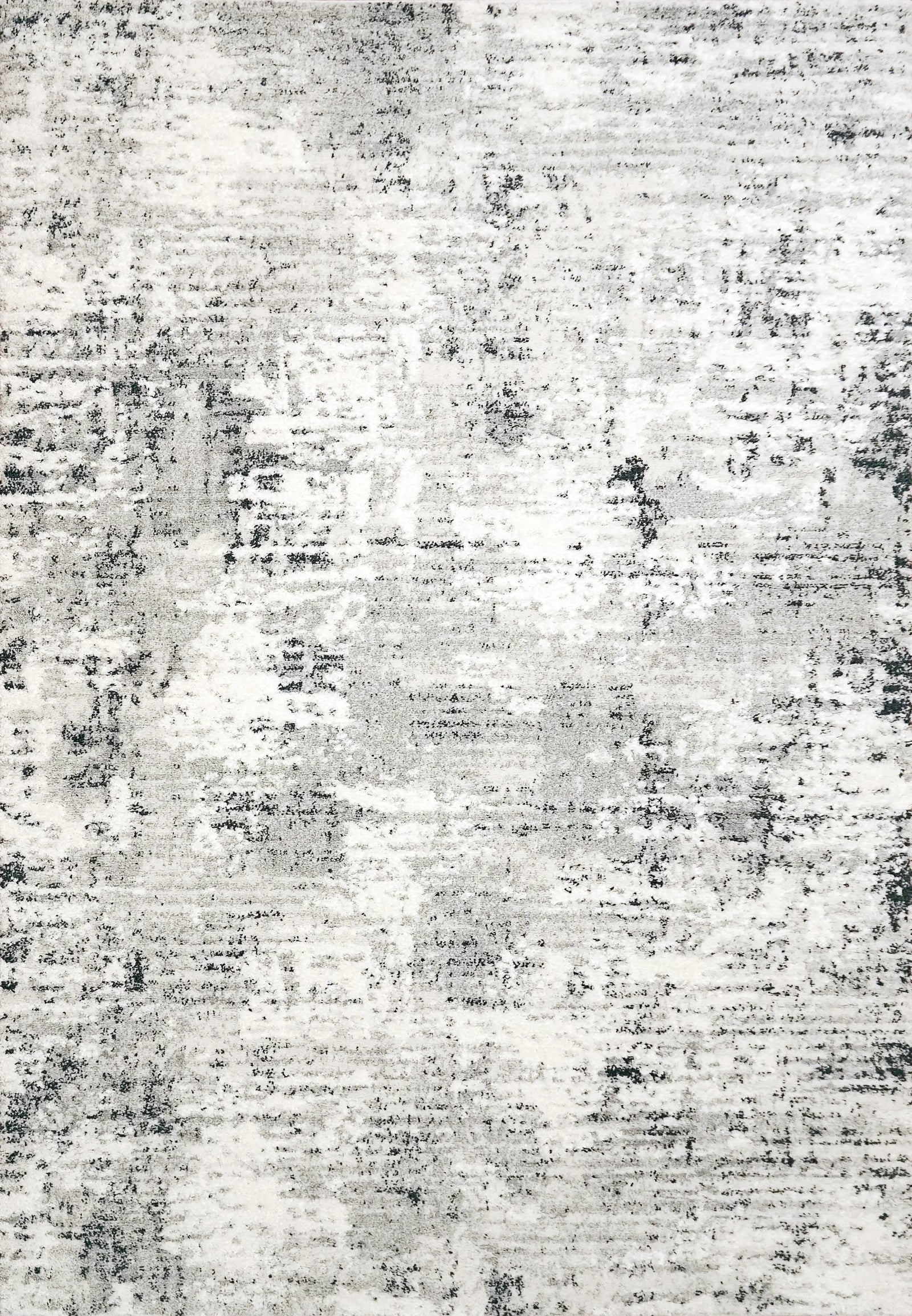 Troya 4607-910 Grey/Ivory Rug