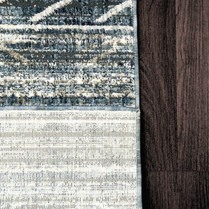Savoy 3579-598 Denim/Grey Rug
