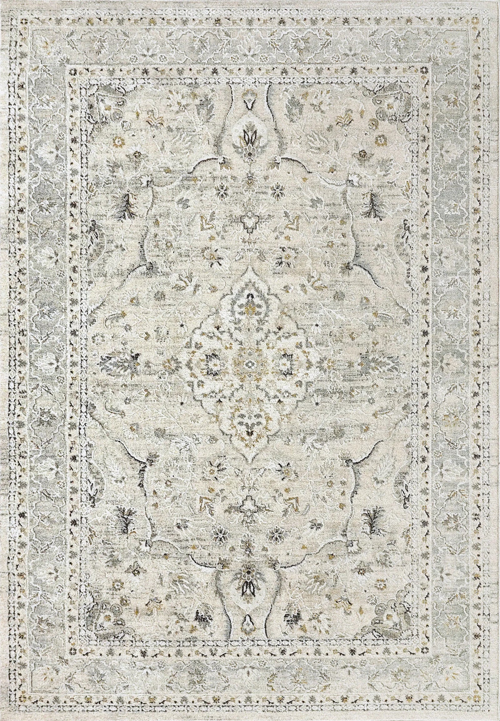 Annalise 7605-105 Cream/Blue Rug