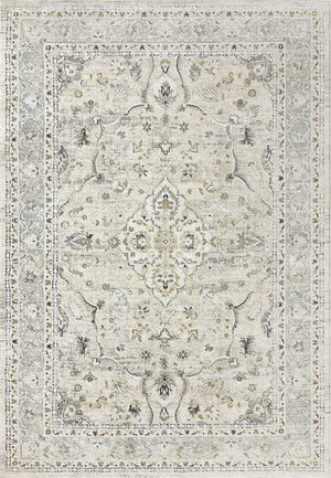 Annalise 7605-105 Cream/Blue Rug