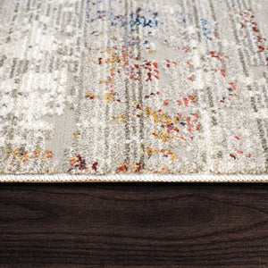 Mood 8456-130 Ivory/Red Rug