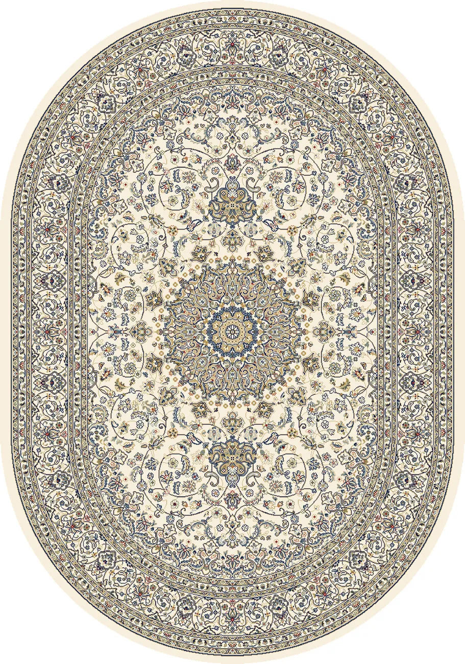 Ancient Garden 57119-6464 Ivory Rug