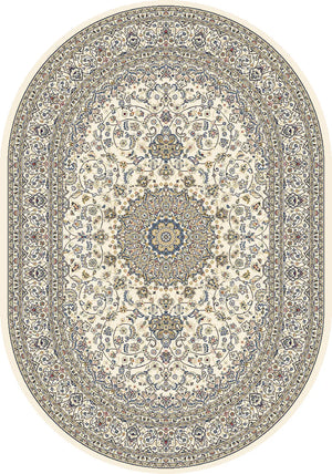 Ancient Garden 57119-6464 Ivory Rug