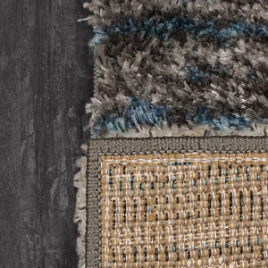 Cruz 7005-501 Blue/Ivory Rug