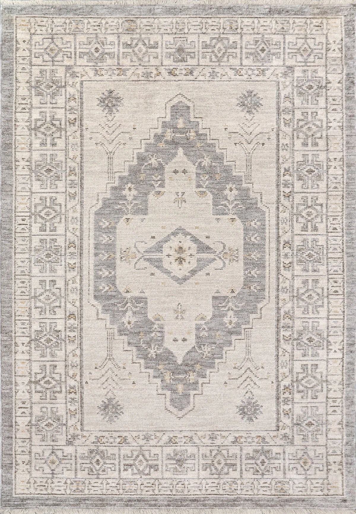 Calypso 13506-190 Ivory/Grey Rug