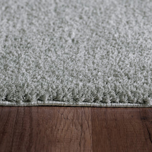 Silky Shag 5900-901 Silver Rug