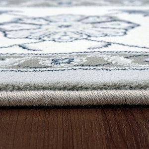 Ancient Garden 57365-9666 Grey/Cream Rug