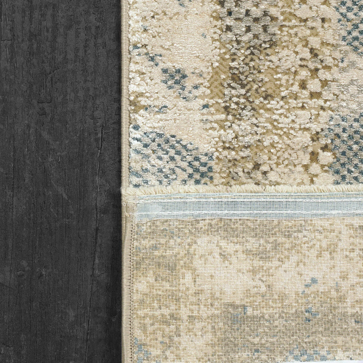 Ruby 2181-150 Ivory/Blue Rug