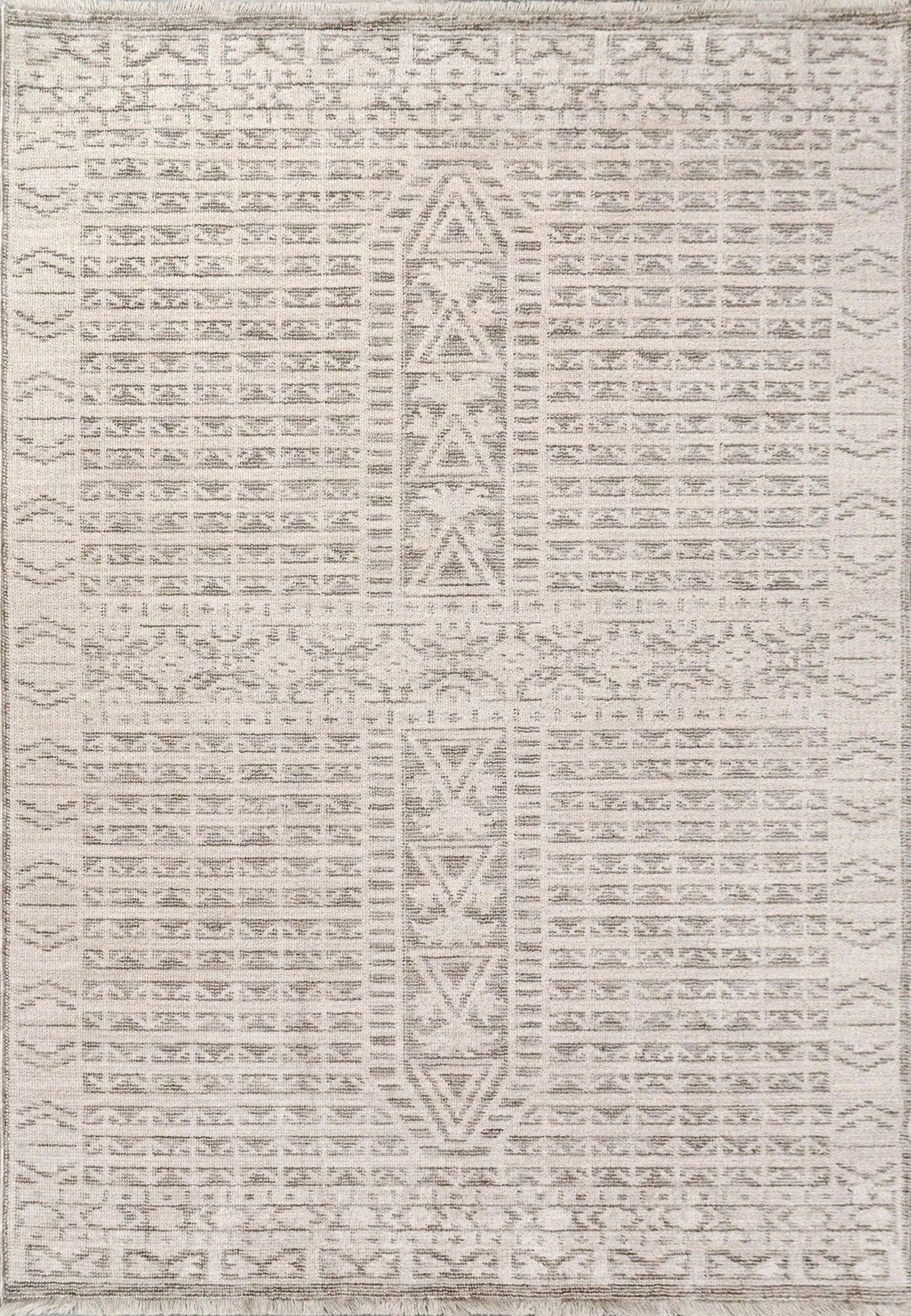 Calypso 13502-190 Ivory/Grey Rug