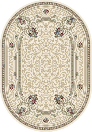 Ancient Garden 57091-6464 Ivory Rug