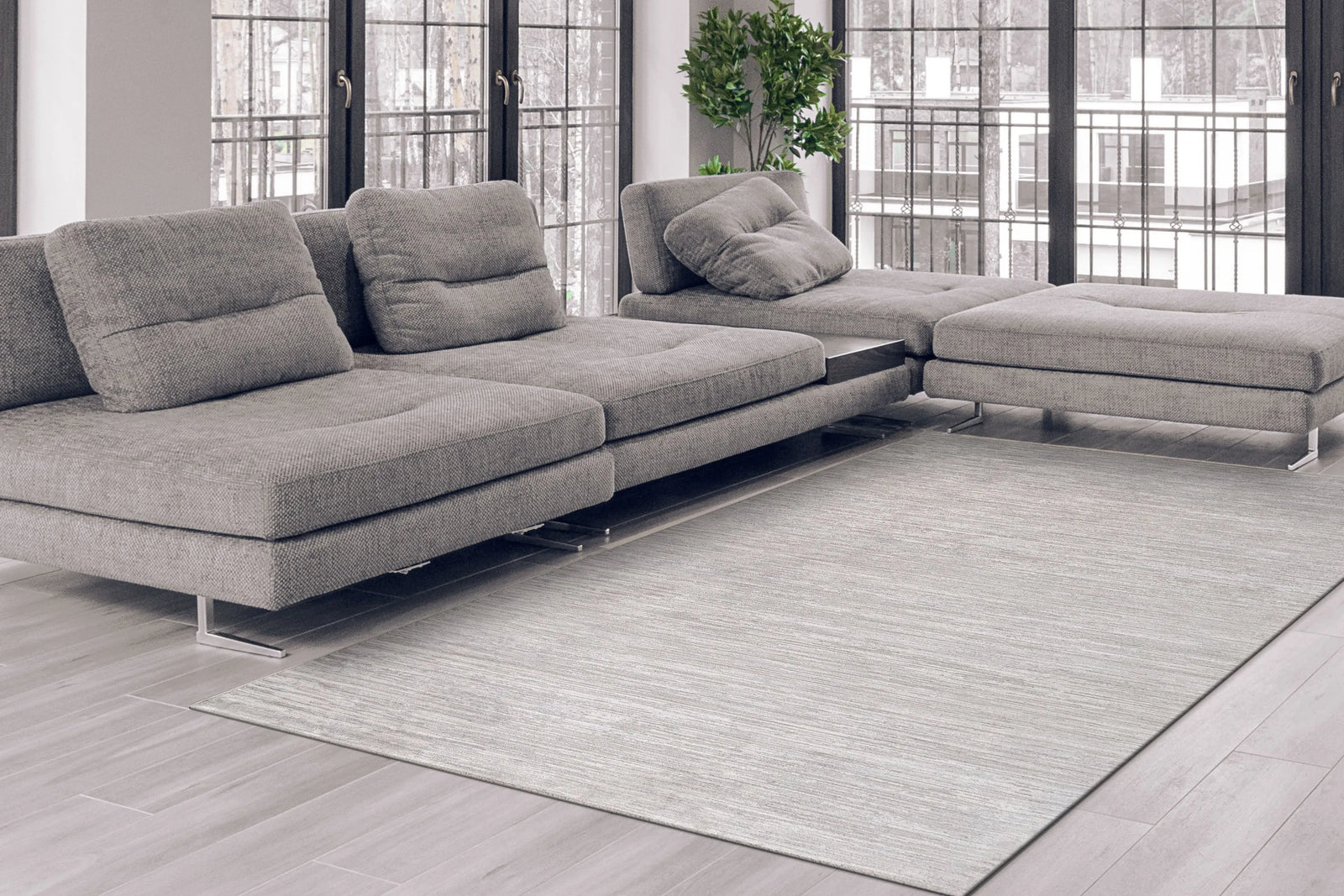 Mesa 9743-180 Cream/Beige Rug