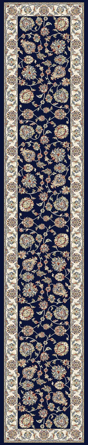 Ancient Garden 57365-3464 Blue/Ivory Rug