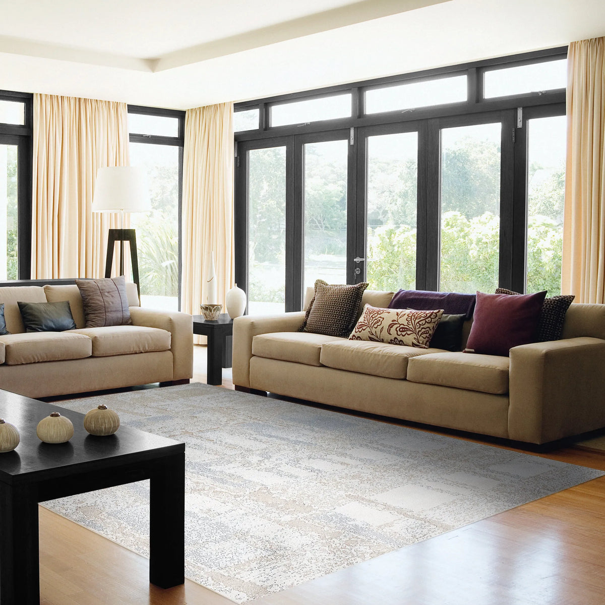 Mysterio 1205-100 Ivory Rug