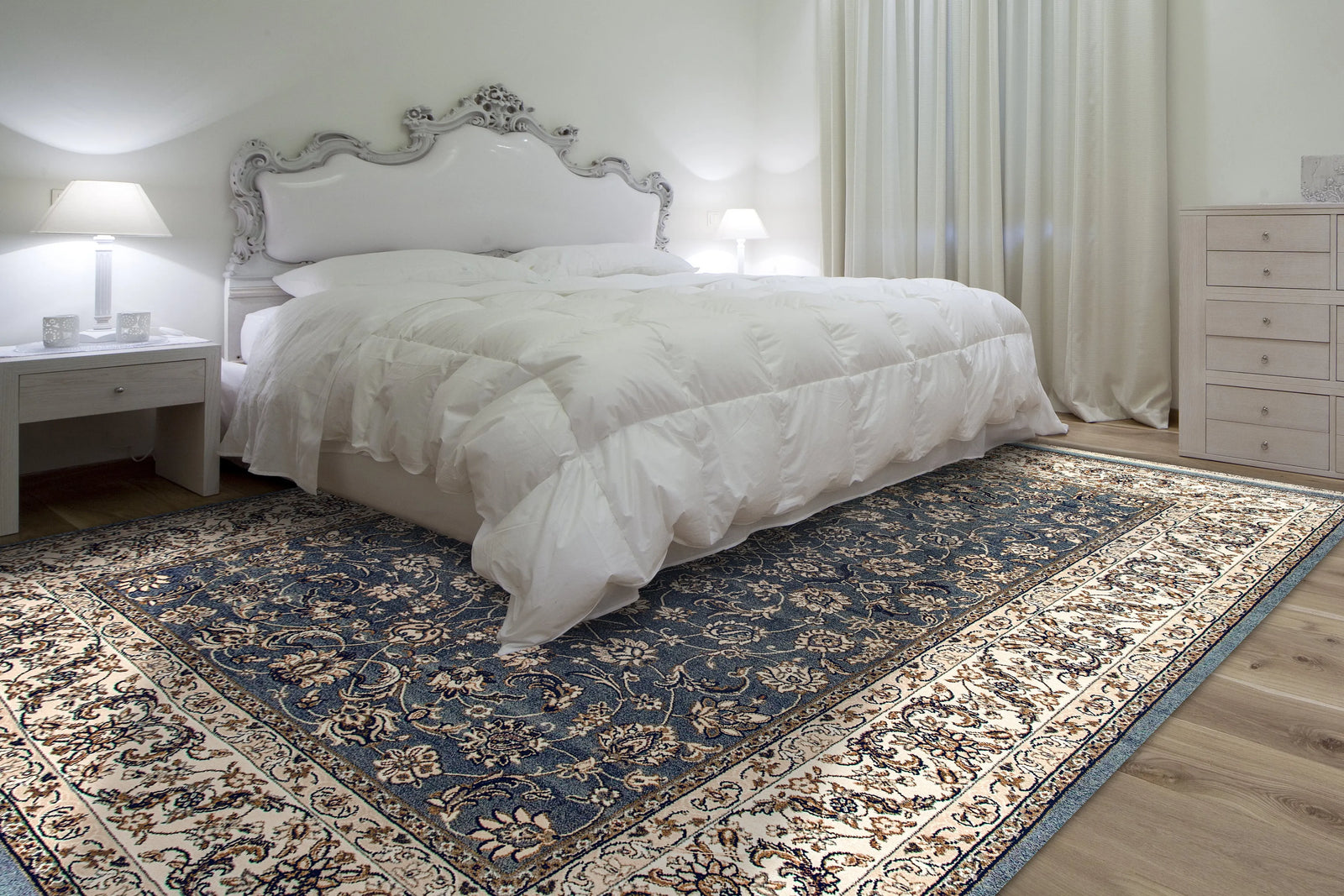 Brilliant 72284-920 Blue Rug