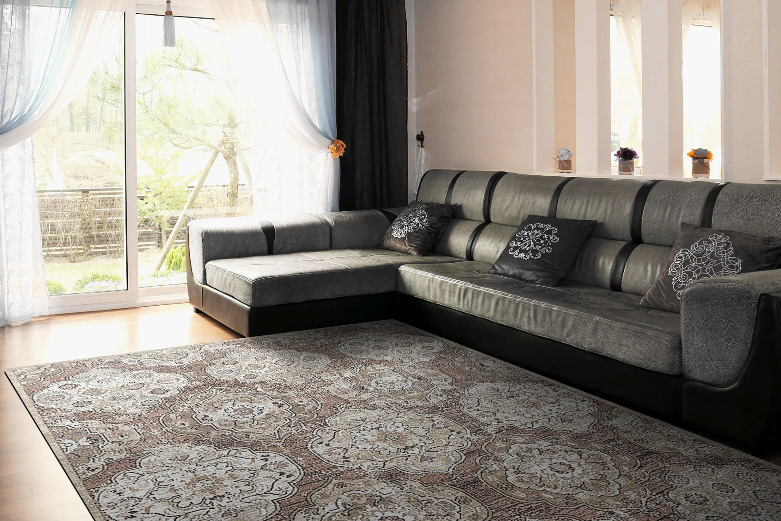 Jazz 6793-381 Rose/Blush Rug